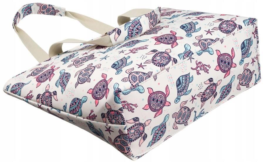 Große Damen-Einkaufstasche für Frühling und Sommer