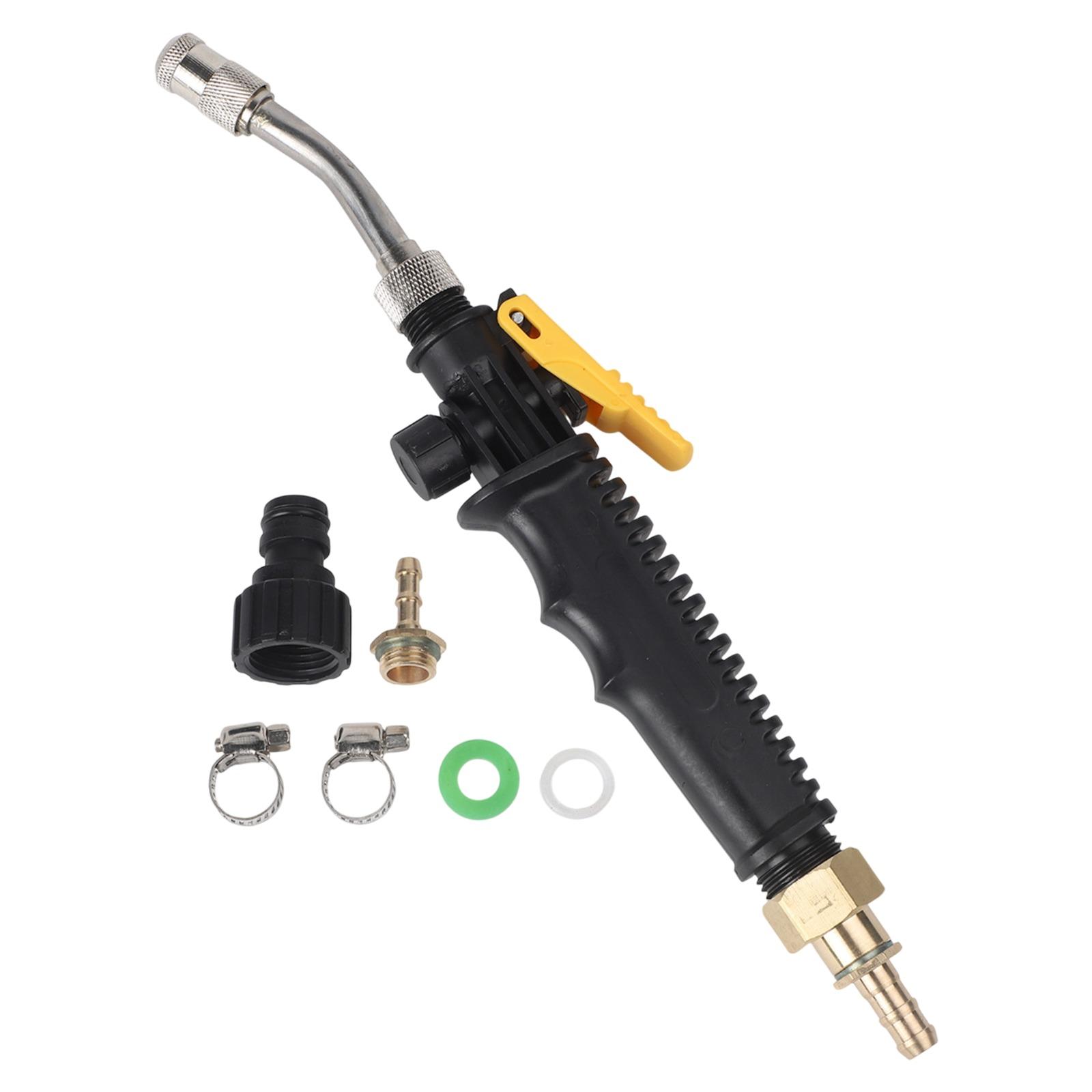 

For Agricultural Irrigation Adjustable Spray Wand Brass Connector Leak Proof Garden Watering Wand Comprehensive Accessories