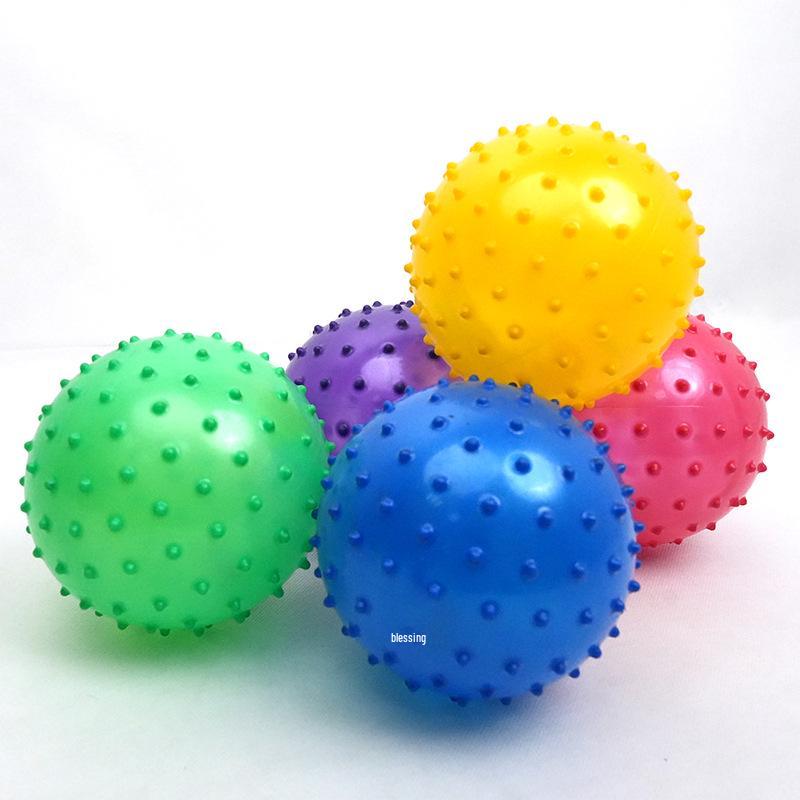 

Детский надувной колючий массажный мяч-игрушка 12.5 cm