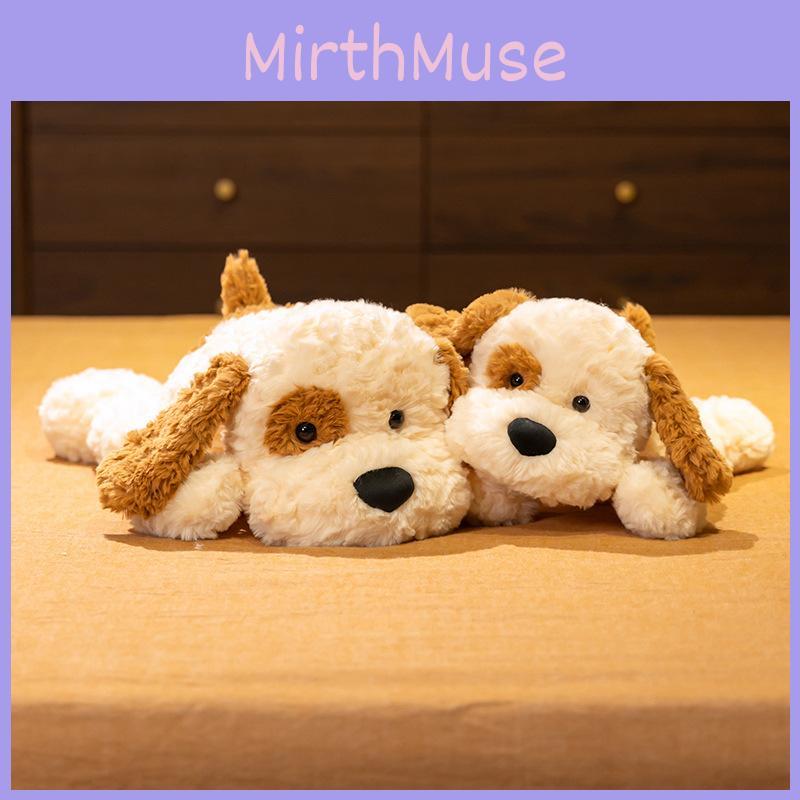 Adorable Plush Heart Shaped Dog Doll Cute Soft Spotted Puppy Toy For Gifts