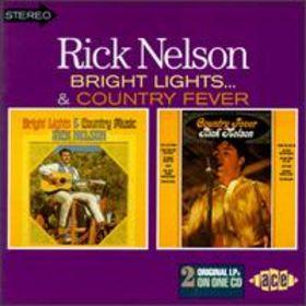 

CD RICK NELSON - Bright Lights & Country Music/Count CDCHD670 Ace 1998 UK Country/Folk Used