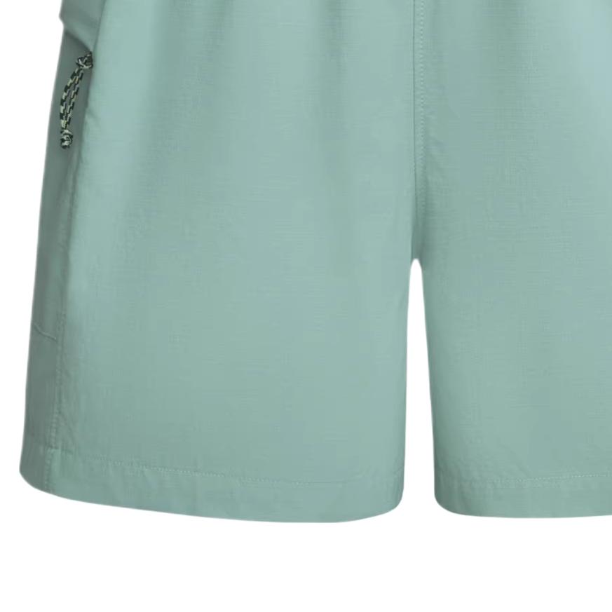 Under Armour Explor Hike Tech Elastic Waist Solid Color Sports Shorts Women Shorts 6009565-477
