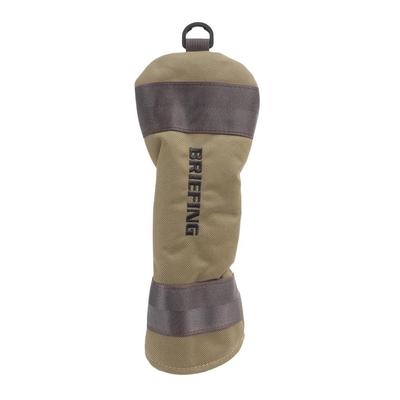 [Briefing] Men's Fairway Wood Cover STD FAIRWAY WOOD COVER STD TAN (Tan) FREE Golf Headcover
