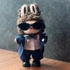 For 17cm Labubu Doll Clothes Fashion Clothes Suits Doll Clothes Color Match Sun Glasses Dolls Accessories Cute Decoration Little Clothes