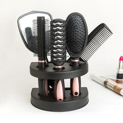 Σαλόνι Barber Comb PP Στάση αποθήκευσης για χτένες κομμωτηρίου Βούρτσες Ψαλίδι Σιδερένιο ρολό Organizer Ράφι Στήριγμα styling μαλλιών