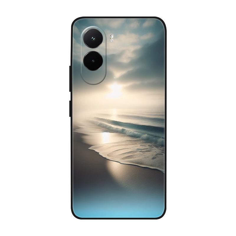 For Xiaomi Poco M7 4G Case Cover Camera Protection Shockproof Bumper For Poco M7 Plus 5G Phone Fundas Soft TPU Silicone Coque