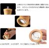 Set of 2 Manual Wooden Spice Mills for Salt and Pepper, Includes Wooden Tray, Coaster, and Gift Box (MSL0726)