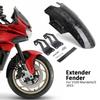 New Motorcycle For Moto Guzzi V100 Mandello S Front Mudguard Fender Extender Extension V100 MANSELLO 2022 2023