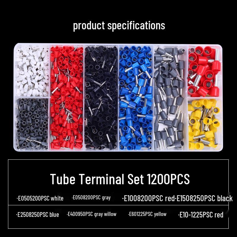 New Tube Type Terminal Crimping Pliers 6-4A 6-6A - Cold Crimp Terminal Pliers