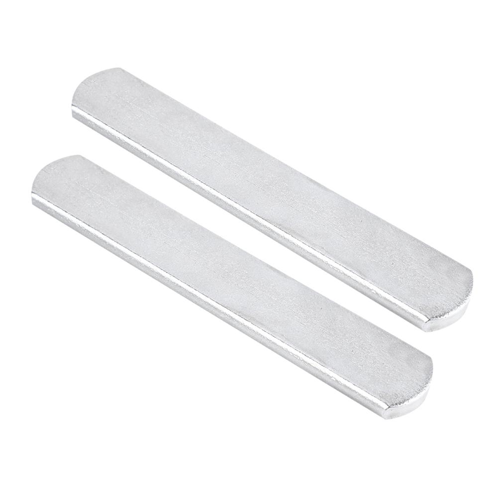 

2pcs Plated Steel Plates for Adjusted Weight Vest and Leg Shin Guards 15cm