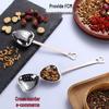 Stainless Steel Tea Infuser & Strainer Set with Love Handle