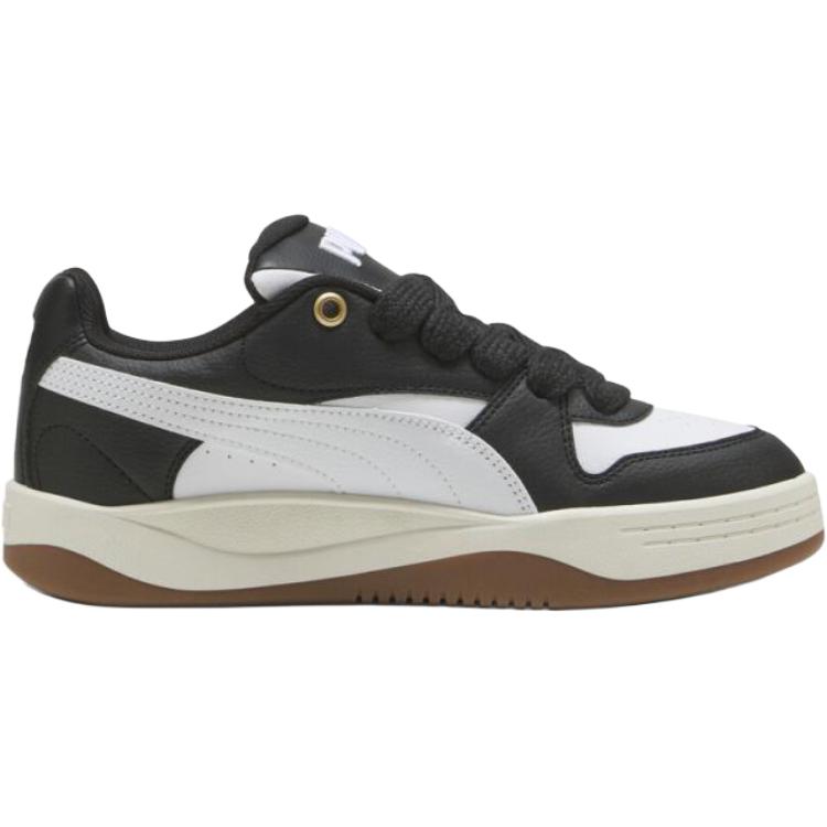 Puma Park Luna Comfortable Fashion Low-Top Casual Shoes Women Sneaker Black White 402509-01