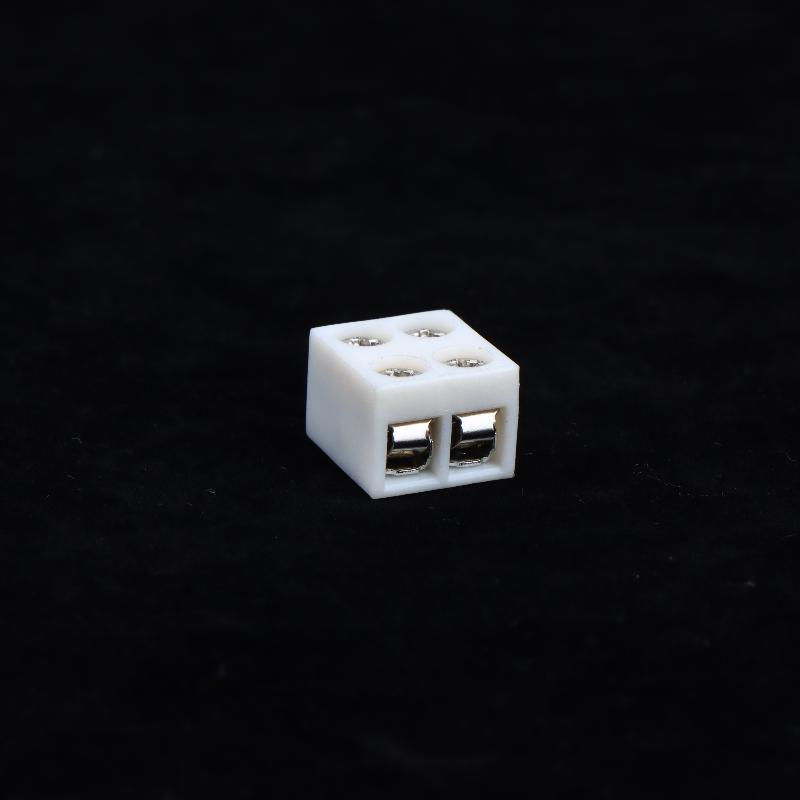 LED Strip Connector Kits 2/10Pcs 8mm 2Pin Screw Fixing No Soldering for Home DIY Decor