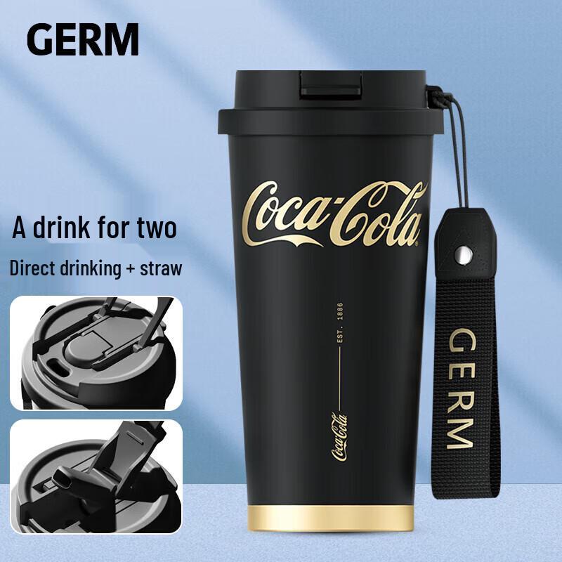 Germ Coca-Cola Co-branded Sparkle Insulated Thermos