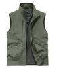 Utility Vest For Men Fishing Golf Travel Hiking Photo Outwear Lightweight Sleeveless Jacket With Pockets