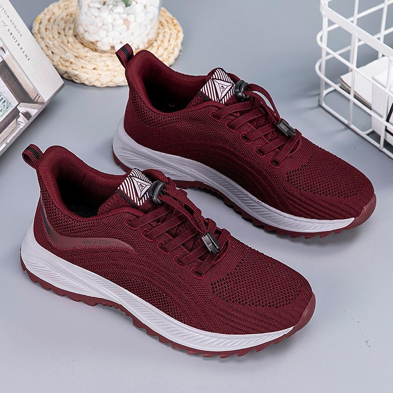 New foot genuine Lijian spring and autumn sports shoes mother Zhongjianbu official website 36