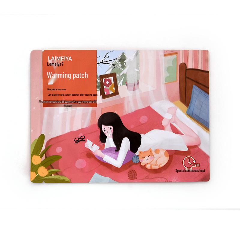 Hukang Self-Heating Warm Body Patch: Rapid, Long-Lasting Heat for Abdomen Comfort