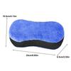 Car Sponges For Washing 2X Automotive Sponges For Car Cleaning Car Wash Sponge Double-sided Household Cleaning Sponges For Home