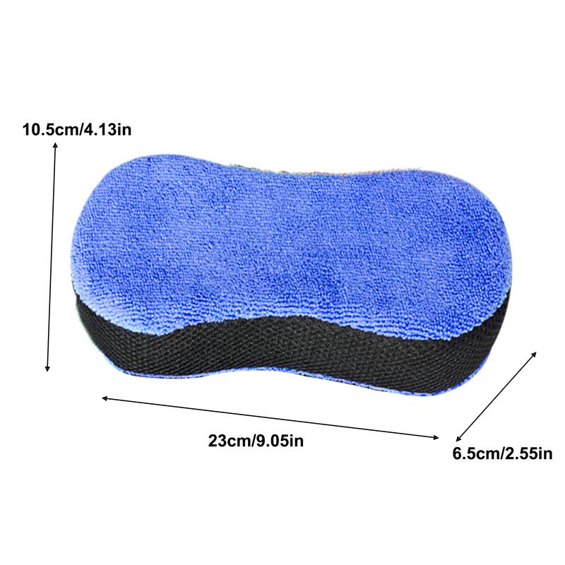 Car Sponges For Washing 2X Automotive Sponges For Car Cleaning Car Wash Sponge Double-sided Household Cleaning Sponges For Home