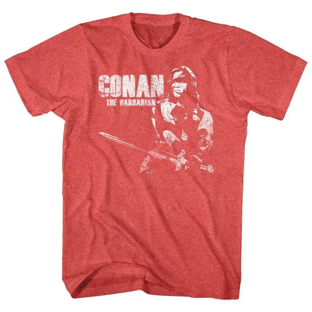 Conan the Barbarian Spilled Blood Red Men T Shirt XXL