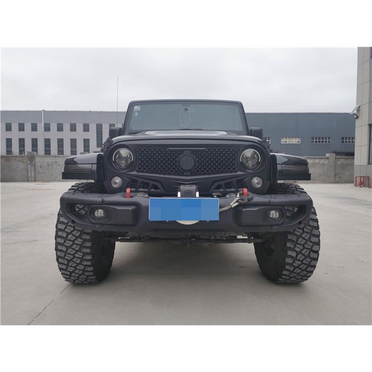 Kit de Modificación de Toma de Aire para Parrilla Delantera Wrangler JK