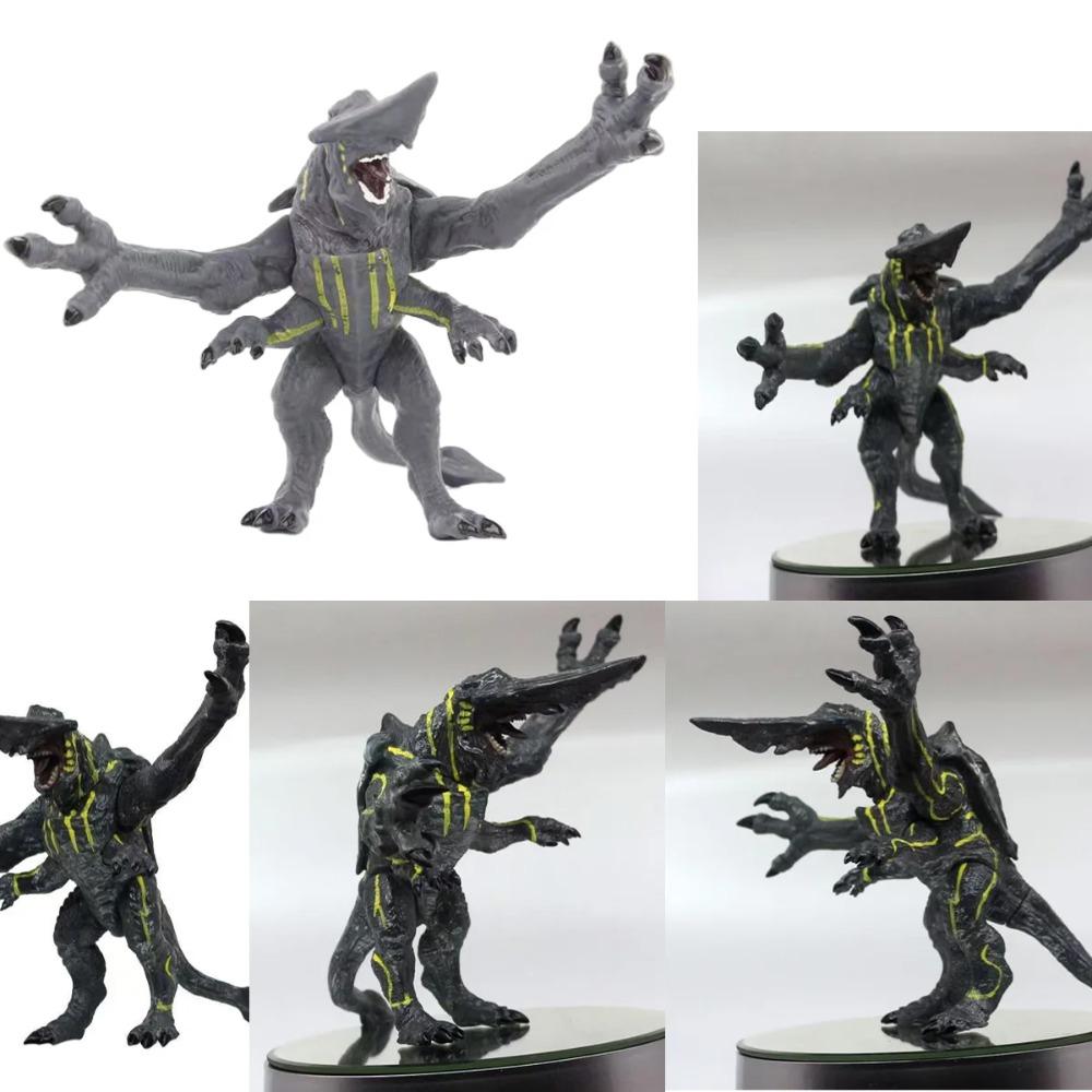 Nowe Figurki Potworów Scunner Leathback Mega Kaiju Trespasser Knifehead Figurka Pacific Rim Figurka Akcji Model Prezenty dla Chłopców Zabawki