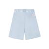 Lining Sports Life Solid Color Logo Embroidery Elastic Waist Casual Shorts Men Bottoms Blue AKSS315-8