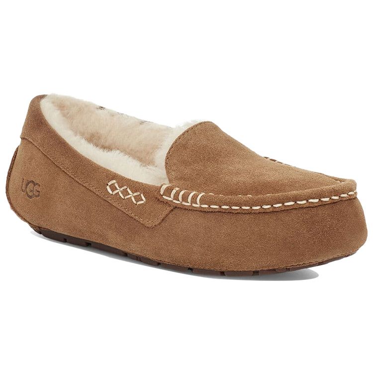 UGG Ansley Slipper Kastanie Damen Sneakers Braun 1106878-CHE