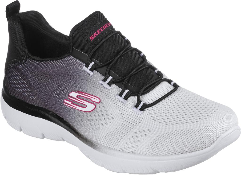 Кроссовки Skechers Summits - Bright Charmer Women черный/белый