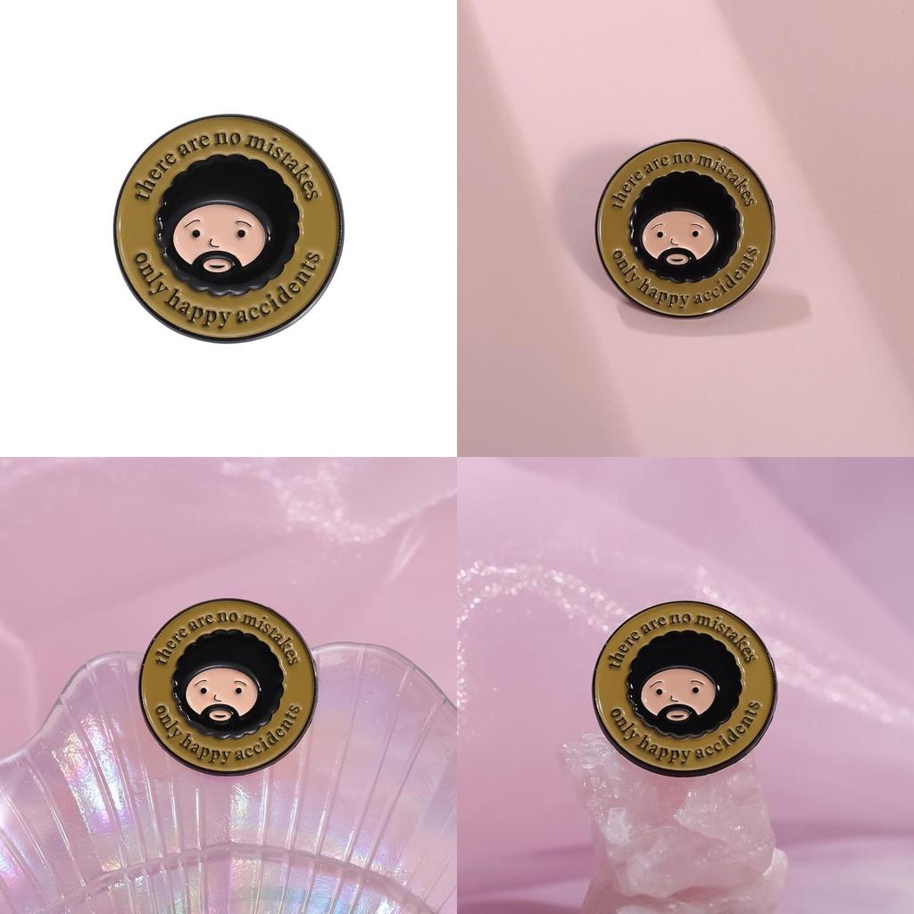 Trendy Cartoon Style Alloy Brooch For Men And Women Featuring Whimsical Design