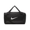 Nike 40L Brasilia Double Zipper Large Capacity Multifunctional Casual Sports Polyester Basketball Gym Camping Travel Bag Unisex Bags Black BA5957-010