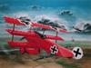German Revell Fokker 04744 Plastic Model 1/28 Dr.1