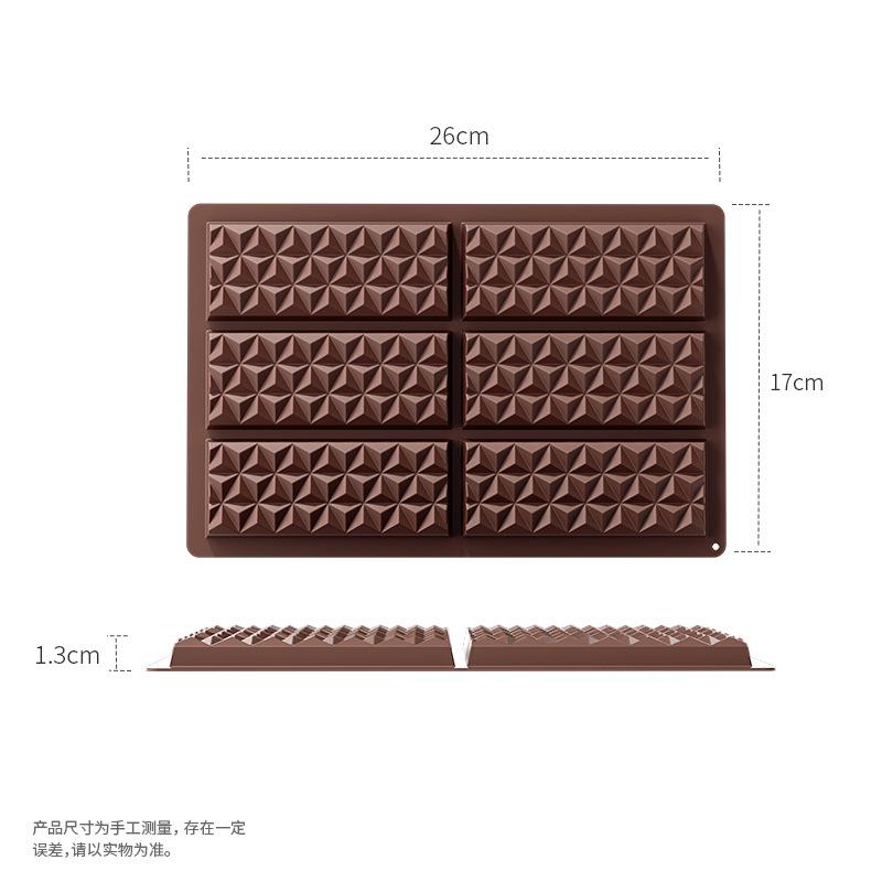 

Дубайская форма для шоколада Большая форма для конфет для шоколадного батончика Filli Pistachio Силиконовая толстая форма для начиненного батончика