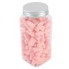120Pcs Pink Slow Rebound Foam Ear Plugs Slow Rebound Sponge 2.5*1.3cm Pink Sound Insulation Ear Protectors