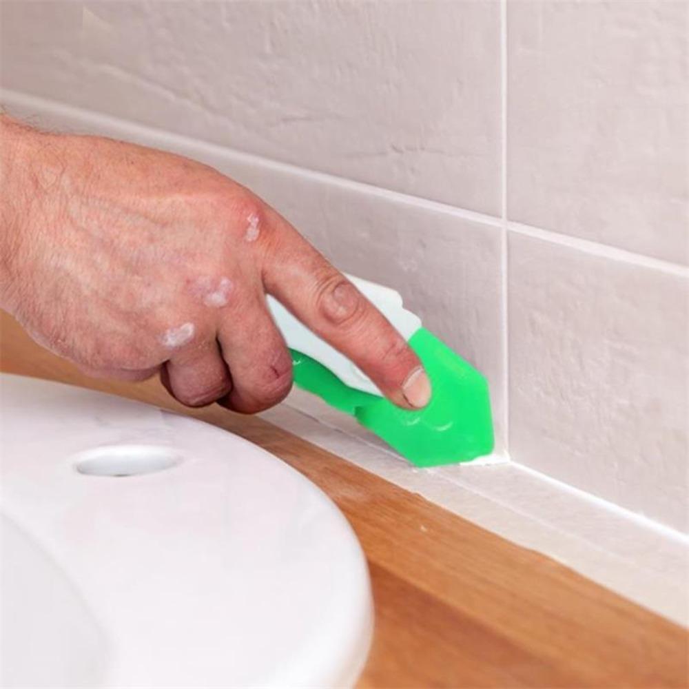 Adhesive Remover 9-in-1 Silicone Caulking Tool  for Tile Window Grout Edge Removal