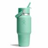 Hydro Flask Wide Flex Straw Thermal Bottle 710 Green Wt24Cfs344