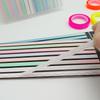 160Sheets Stickers Transparent Bookmarkers Index Tabs Flags Sticky Note Stationery Tab Memo Pad School Posted It Office Supplies