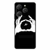 Για θήκη Blackview Shark 9 Shark9 Coque 6.67" Μαύρη Σιλικόνη Μαλακό Πίσω Κάλυμμα Θήκη Για θήκες τηλεφώνου Blackview Shark 9 Αντικραδασμική