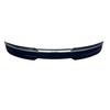Glossy Black Rear Trunk Tail Wing Spoiler For Volkswagen POLO MK6 Hatchback 2019-2025 Rear Roof Spoiler Wing Body Kit
