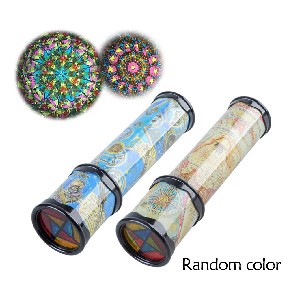 

Scalable Rotation Kaleidoscope Magic Changeful Adjustable Fancy Colored World Toy For Children Kids Classic Educational Toy