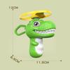 Foam Disc Blaster Toy Lightweight Easy Operate Durable Children Plaything Suitable for Backyard Activities Family Picnics Party Fun