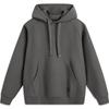 Li Ning Wade Series Solid Color Comfortable Breathable Versatile Casual Hoodie Men hoodies Street-Grey AWDU287-2