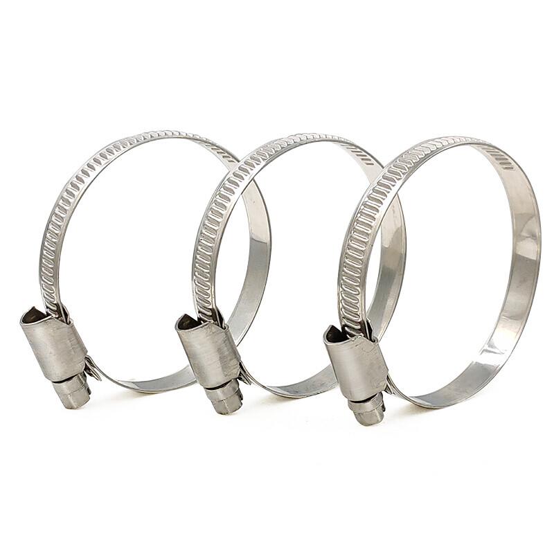 Haistick HK-514 304 Stainless Steel German Hose Clamps