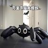 Halloween 3D Black Spider Balloon Ghost Festival Party Decorations Trick Toy Balloon Halloween Party Supplies Inflatable Ballon