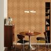 Classic Peel And Stick Rattan Wallpaper Brown Self Adhesive Vinyl Wall Decor Natural Waterproof Furniture Cabinet Sticker