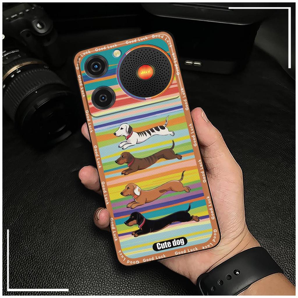 Soft case Fashion Design Phone Case For ZTE Nubia Music Graffiti Protective Anti-knock Back Cover Full wrap Phone Pouch