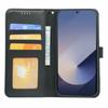 For Samsung Galaxy S26 Ultra Wallet Case Magnetic Snap Leather Phone Cover with Strap