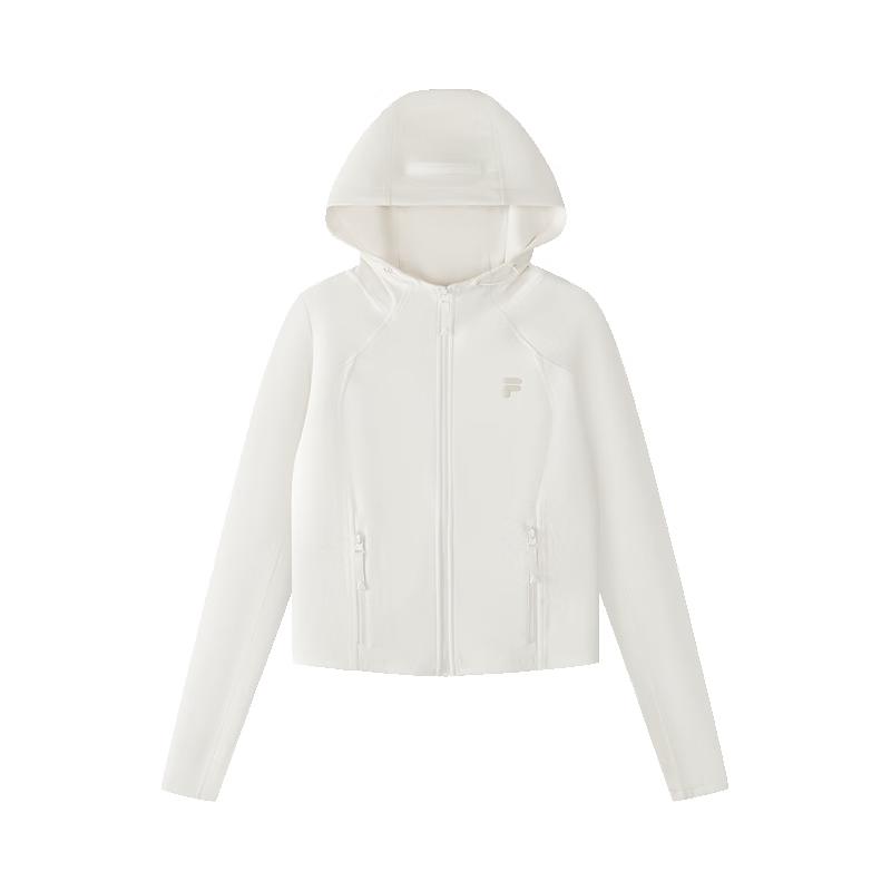 FILA Women s Slim Fit Hooded Knitted Jacket EU 37