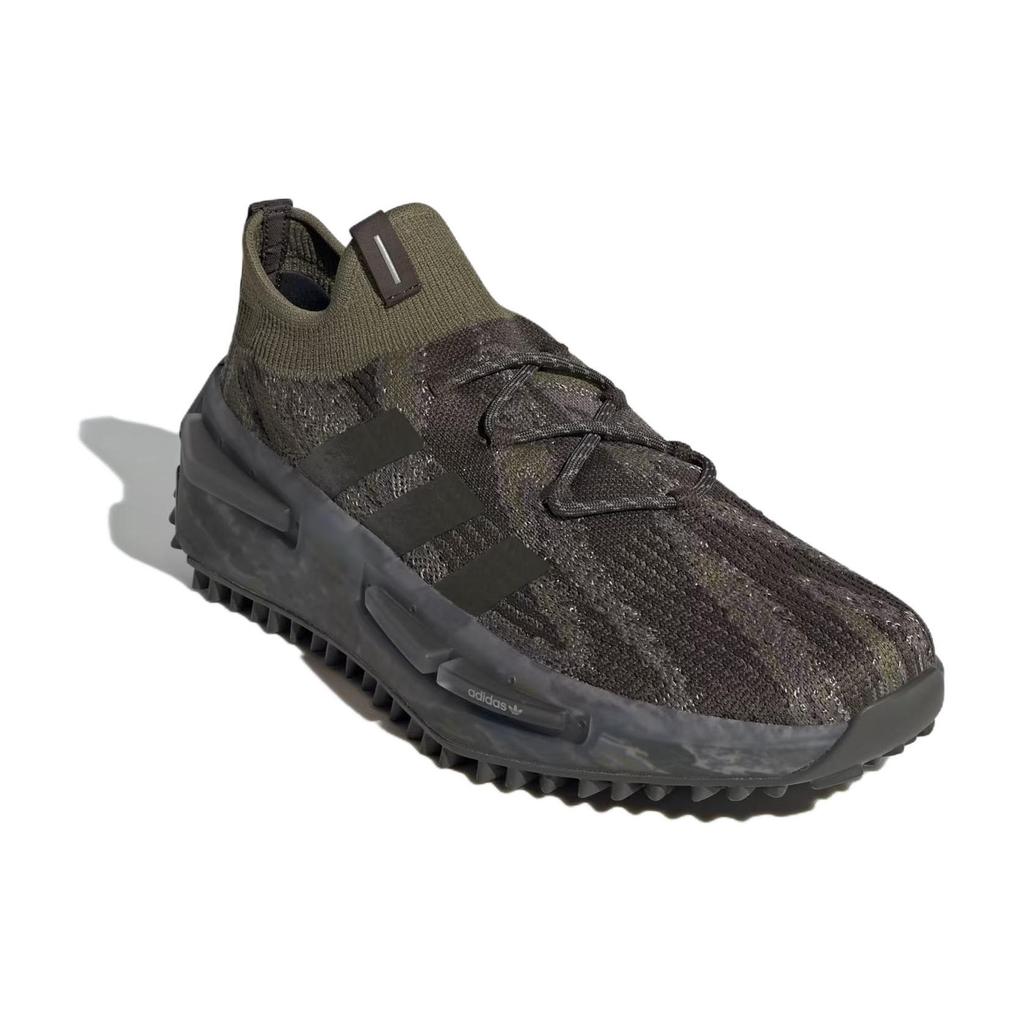 adidas NMD_S1 Rayures Tigre - Olive Baskets Homme Vert Ombre-Olive Argent-Galet IF5819