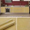 PVC Kitchen Oil-Proof Stickers Gold Waterproof Self-Adhesive Wallpaper Table Countertop High Temperature Cabinet Renovation Film
